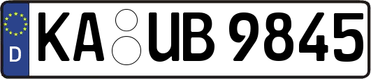 KA-UB9845