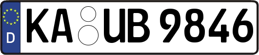 KA-UB9846