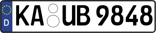 KA-UB9848
