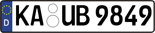 KA-UB9849