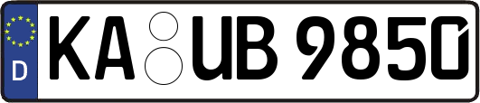 KA-UB9850