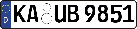 KA-UB9851