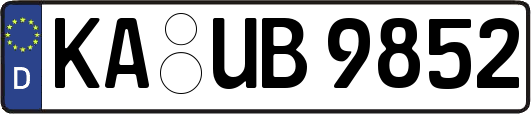 KA-UB9852