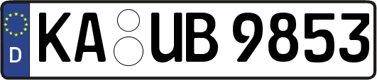 KA-UB9853