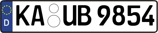 KA-UB9854