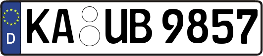 KA-UB9857