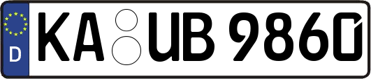 KA-UB9860