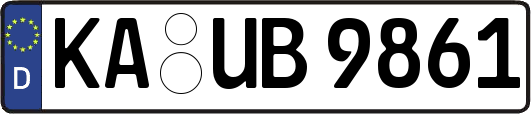 KA-UB9861