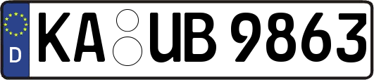 KA-UB9863