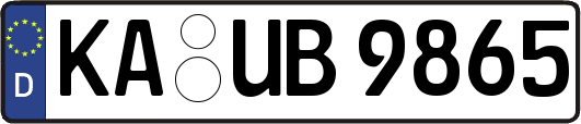 KA-UB9865