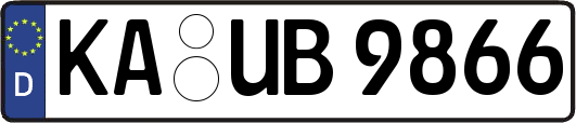 KA-UB9866