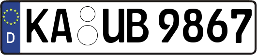 KA-UB9867