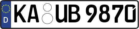 KA-UB9870