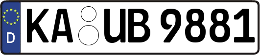 KA-UB9881