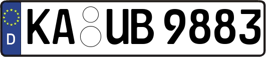 KA-UB9883