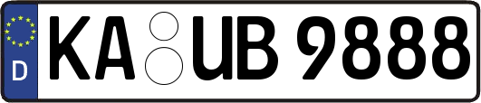 KA-UB9888