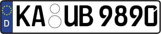 KA-UB9890