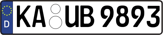 KA-UB9893