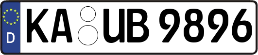 KA-UB9896