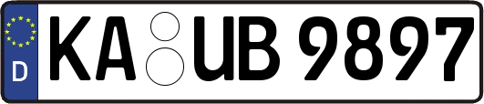 KA-UB9897