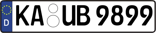 KA-UB9899