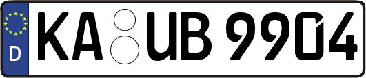 KA-UB9904