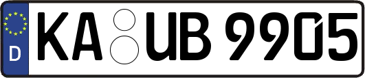 KA-UB9905