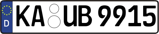 KA-UB9915