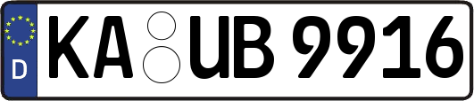 KA-UB9916