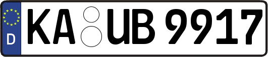 KA-UB9917