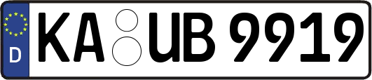 KA-UB9919
