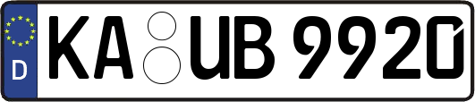 KA-UB9920