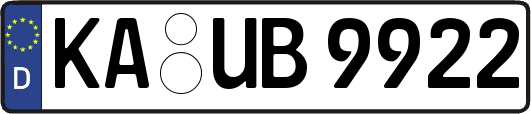 KA-UB9922