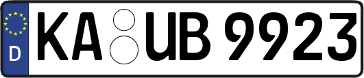 KA-UB9923
