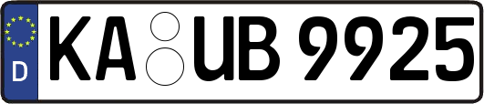 KA-UB9925