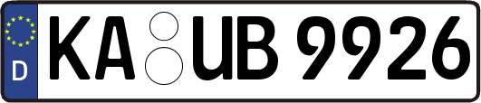 KA-UB9926