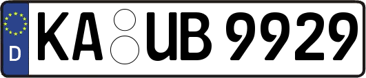 KA-UB9929