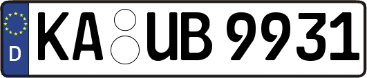 KA-UB9931