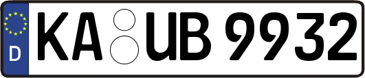 KA-UB9932