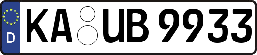 KA-UB9933