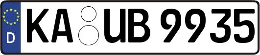 KA-UB9935