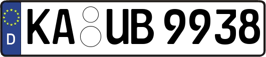 KA-UB9938