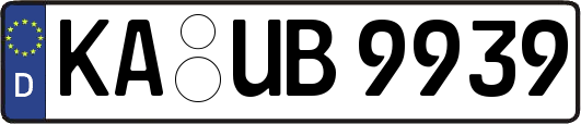 KA-UB9939