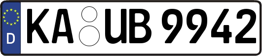 KA-UB9942