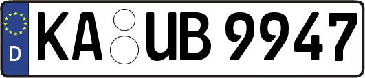 KA-UB9947