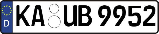 KA-UB9952