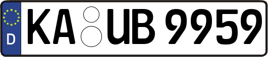 KA-UB9959