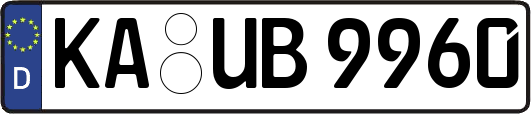 KA-UB9960