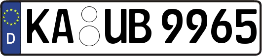 KA-UB9965