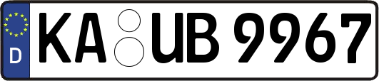 KA-UB9967